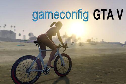 Gameconfig for GTA V (Updated)
