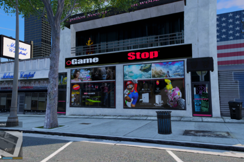 GameStop Store (Update Games 2023) + ArmaniAdnr Night Fix