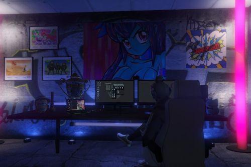 Gaming Room [Menyoo] 