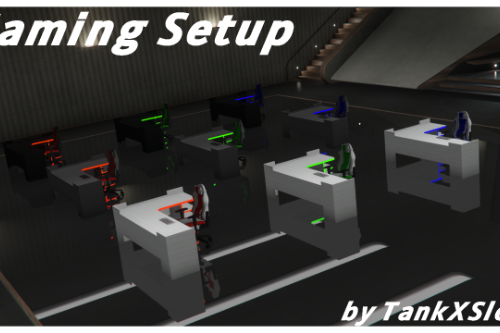 Gaming Setup Prop Pack (Add-on) 
