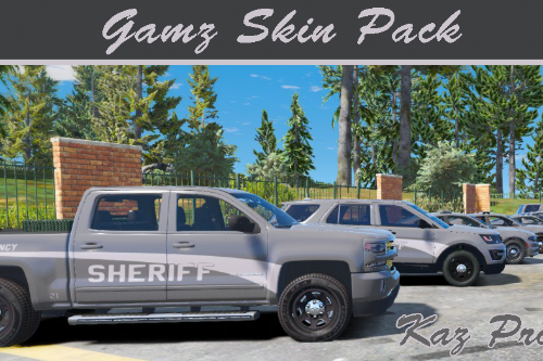 Gamz Skin Pack