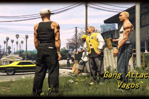 Gang Attack - Vagos [Build a Mission]