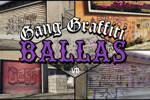 Gang Graffiti: Ballas