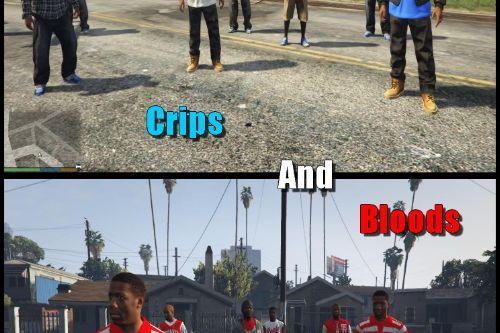 [Gang Modz] Bloods and Crips