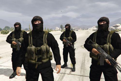 Gang of mercenaries 