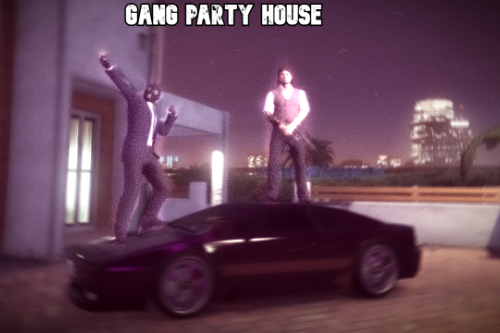 gang party house mod