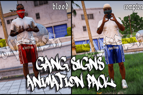 Gang Signs Pack