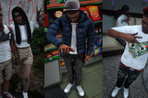 Purple Brand Sagged Jeans SP / MP Male - GTA5-Mods.com