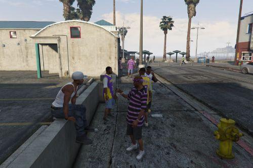 Gangs of Vespucci Beach