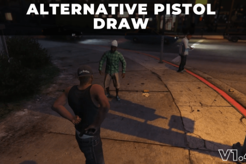 Alternative Pistol Draw
