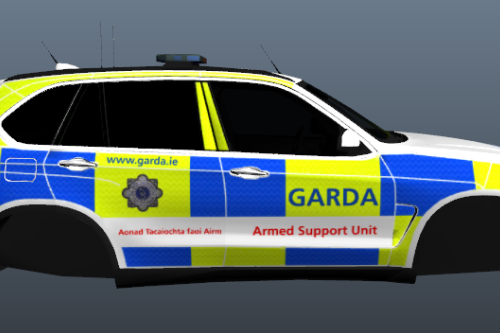 Garda Regional Support BMW X5 & Peds