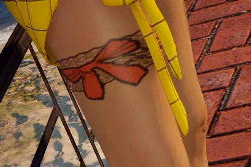 Garter Tattoo 2 for MP Female