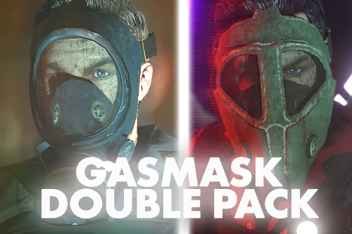 Gasmask - Double Pack