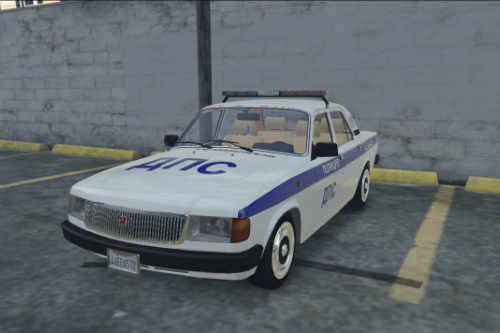 GAZ-31029-POLICE