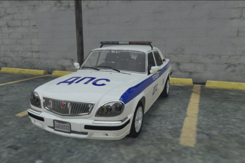 GAZ-31105-POLICE 