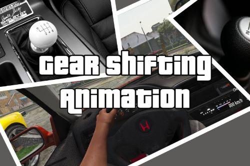 Gear Shifting Animation