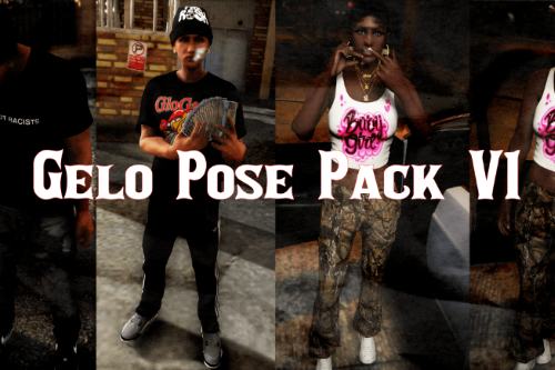 Gelo's Pose Pack V1
