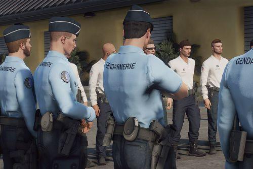 Gendarmerie Pack [EUP][Not Game Ready] 