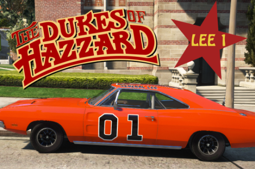 Georgia General lee's Livery Pack for OhiOcinu's 69 Charger