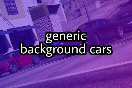 [ OUTDATED ] Generic Background Cars [MENYOO]
