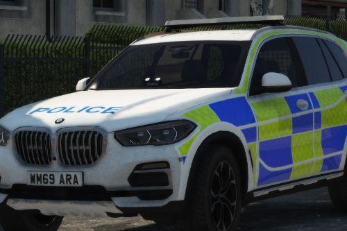 Generic British Police 2019 BMW X5 ARV
