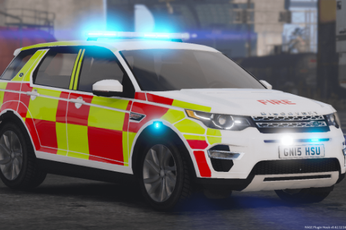 Generic Fire Officer Land Rover Discovery Sport
