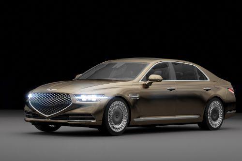 Genesis G90 2021 HQ exterior [ Addon / Replace ]