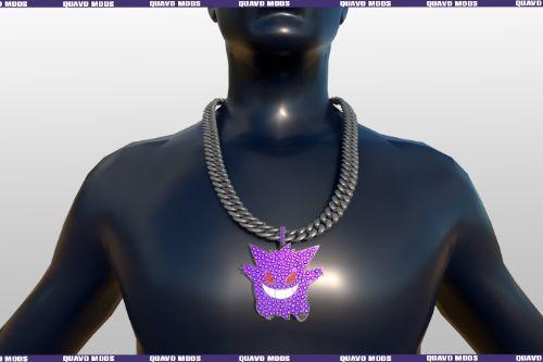 Gengar Necklace for MP Male