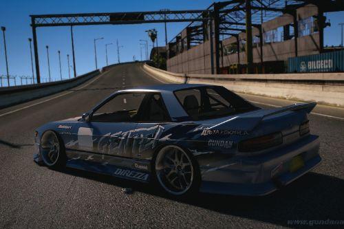Gentei 限定 Official Team Livery - Nissan Silvia S13