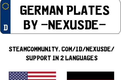 German License Plate Mod [OIV]