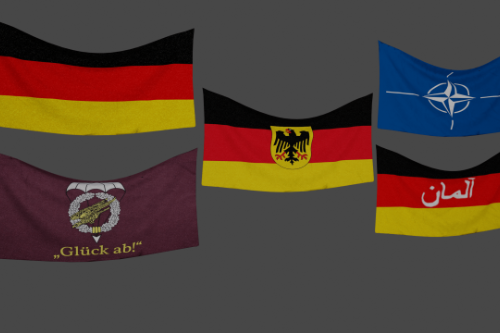 German Military Flags [SP/FiveM]