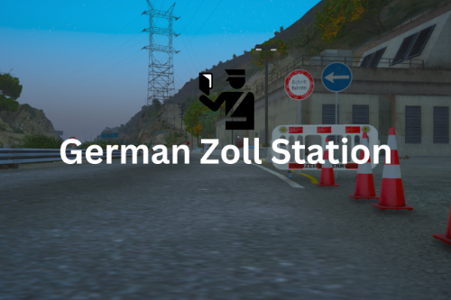 German Zoll Station (Menyoo / SP)