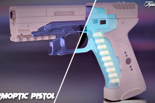 [GHOST IN THE SHELL] Major's Thermoptic Pistol