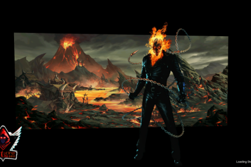 Ghost Rider loading screen 