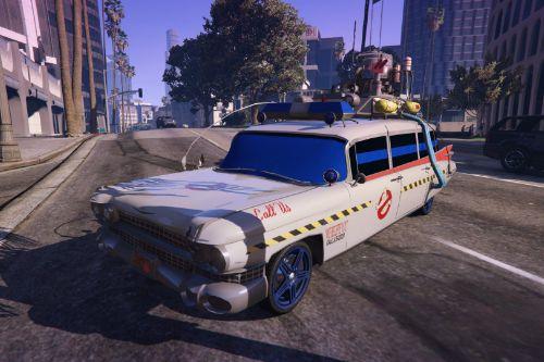 Ghostbusters ECTO-1 