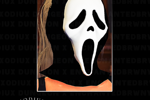 Ghostface Mask for MP Male/Female