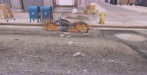 Ghost Rider Bike [Menyoo]