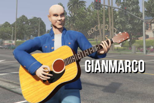 Gianmarco (Add-On Ped)