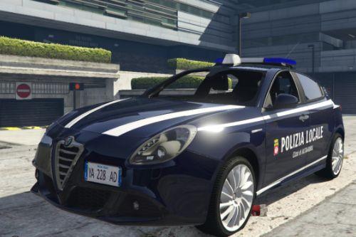 Giulietta Polizia Locale- Altamura- Nuova Livrea
