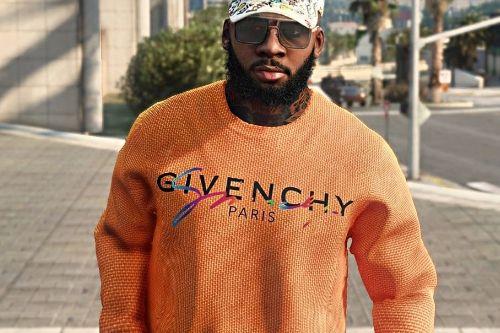 Givenchy Sweater retextures for Franklin 