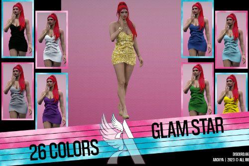 Glam Star - MP Female - Textures