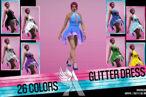 Glitter Dress - MP Female - Textures