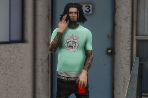 Glo Gang Shirt for MP Male 