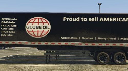 Globe Oil Lubricants & CDCP Trailers