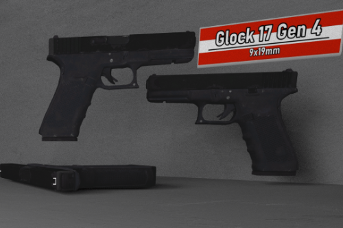 Glock 17 Gen 4 [Animated]