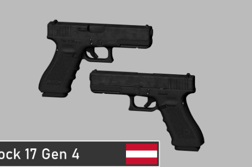 Glock 17 Gen 4 [Animated] 