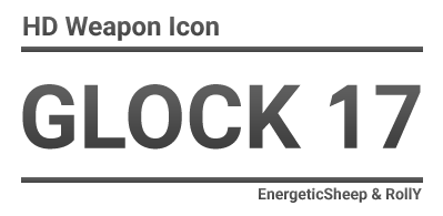 Glock 17 Weapon Icon