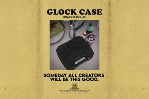 Glock Case Prop