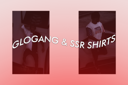 GloGang SSR Shirts