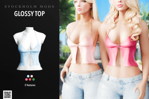 Glossy Top for MP Female 